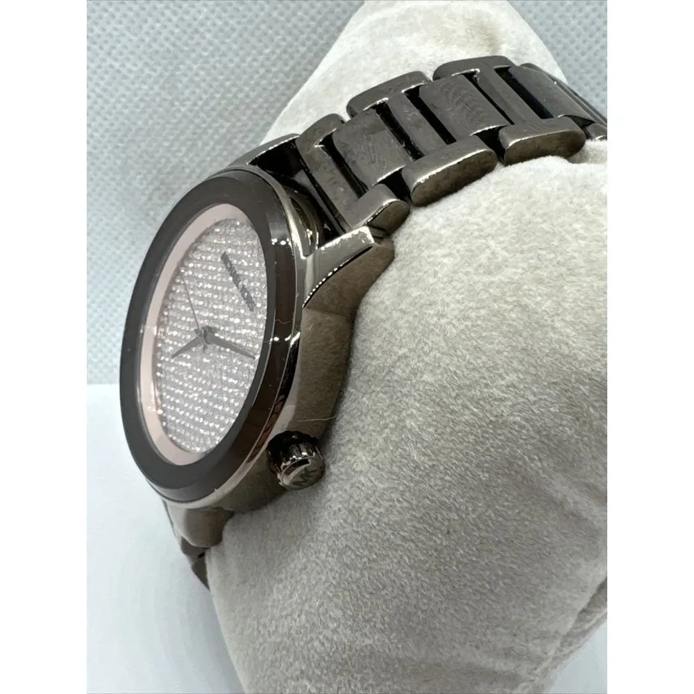 Michael Kors Kinley MK6245 Women Stainless Steel Analog Dial Quartz Watch JNA864